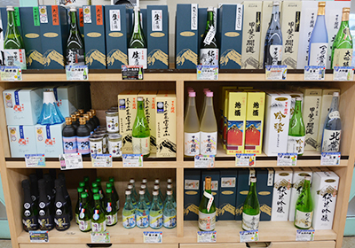 写真：地酒
